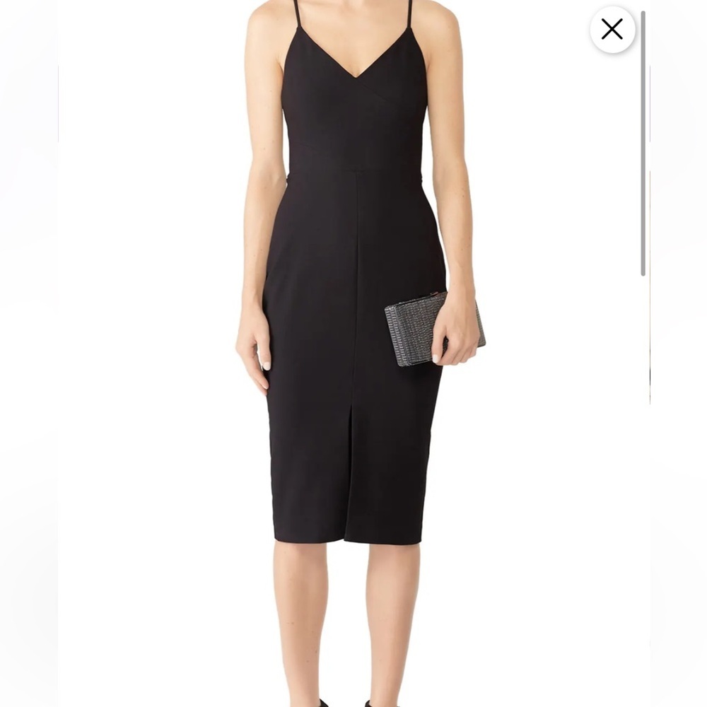 Likely black cocktail dress with‎ spaghetti straps, size 10! - Picture 2 of 11